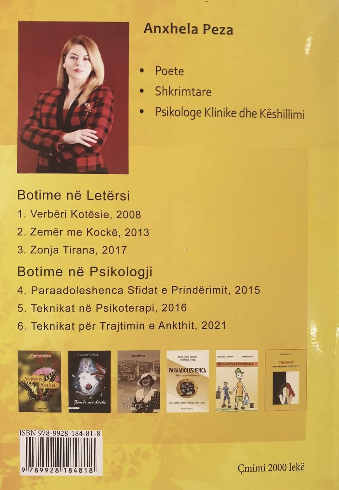 Teknikat per trajtimin e ankthit liber 2