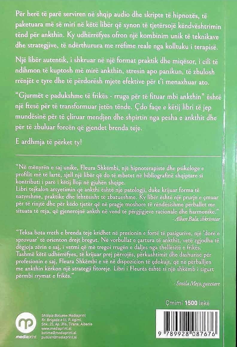 Gjurmet e padukshme te frikes liber 2