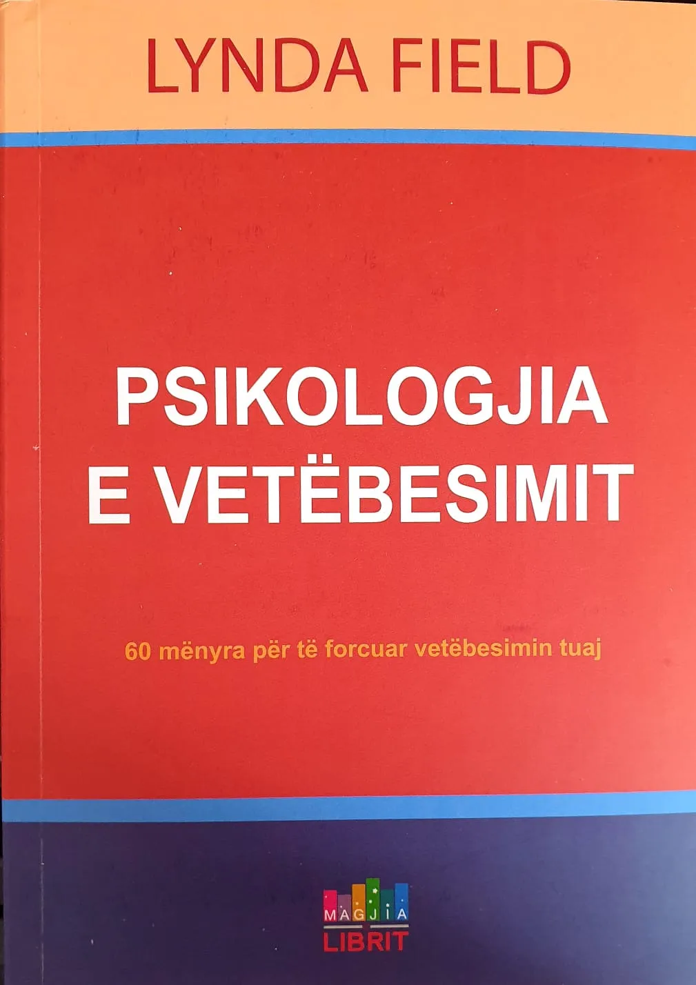 Psikologjia e vetebesimit libri