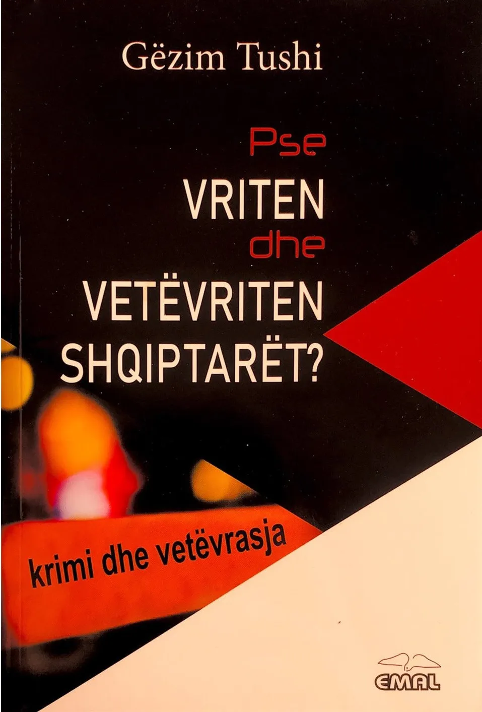 krimi dhe vetevrasja liber
