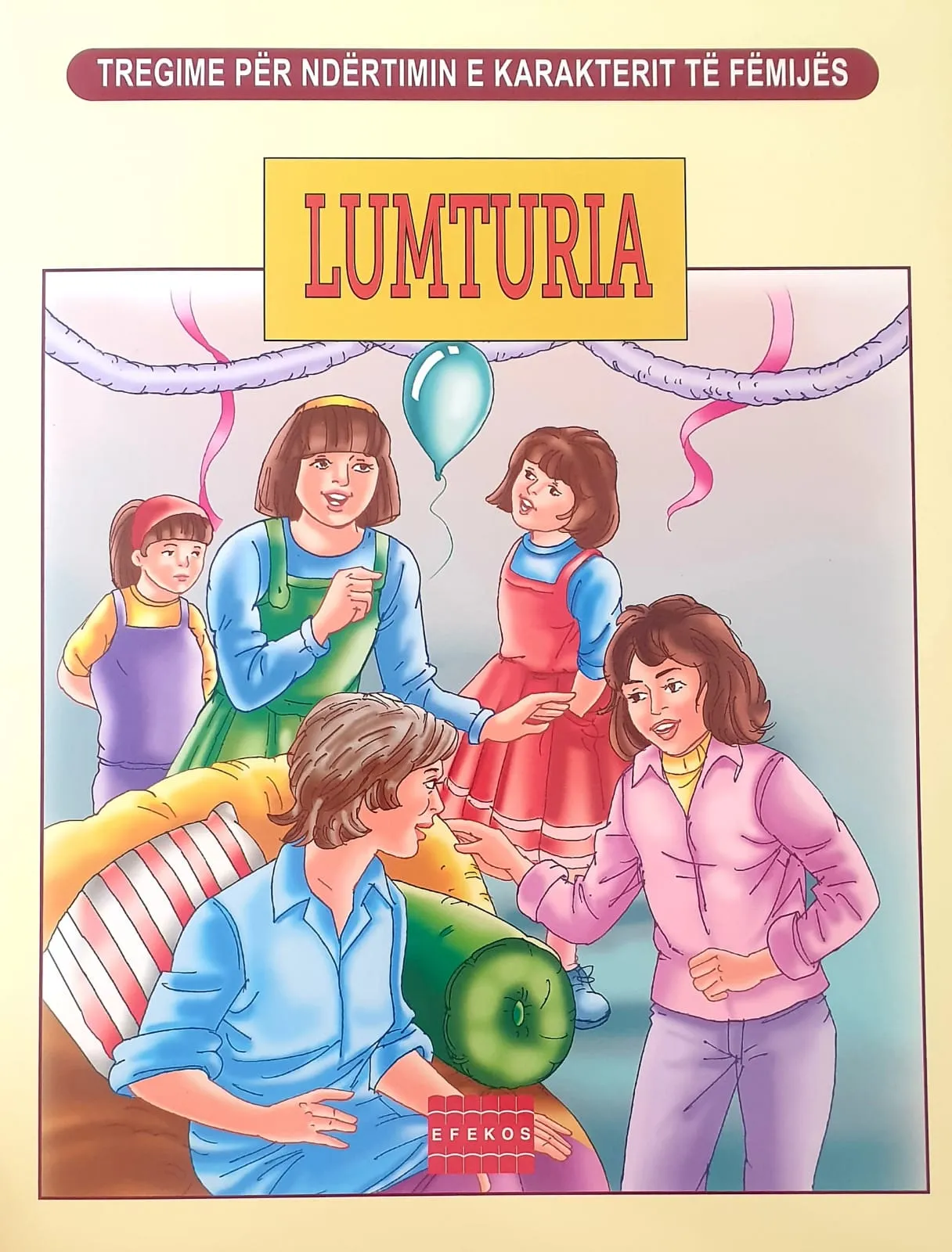 LUMTURIA – libër psikologjik