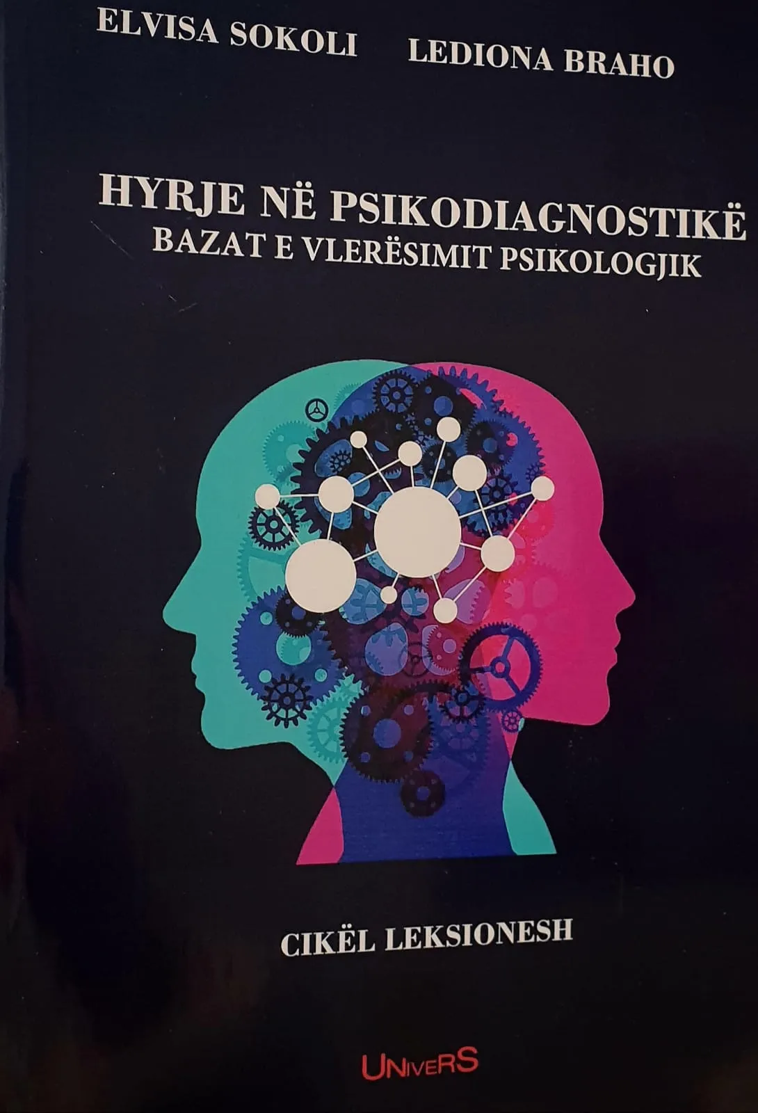 Hyrje ne psikodiagnostike – libër psikologjik