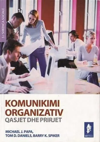komunikimi organizativ liber