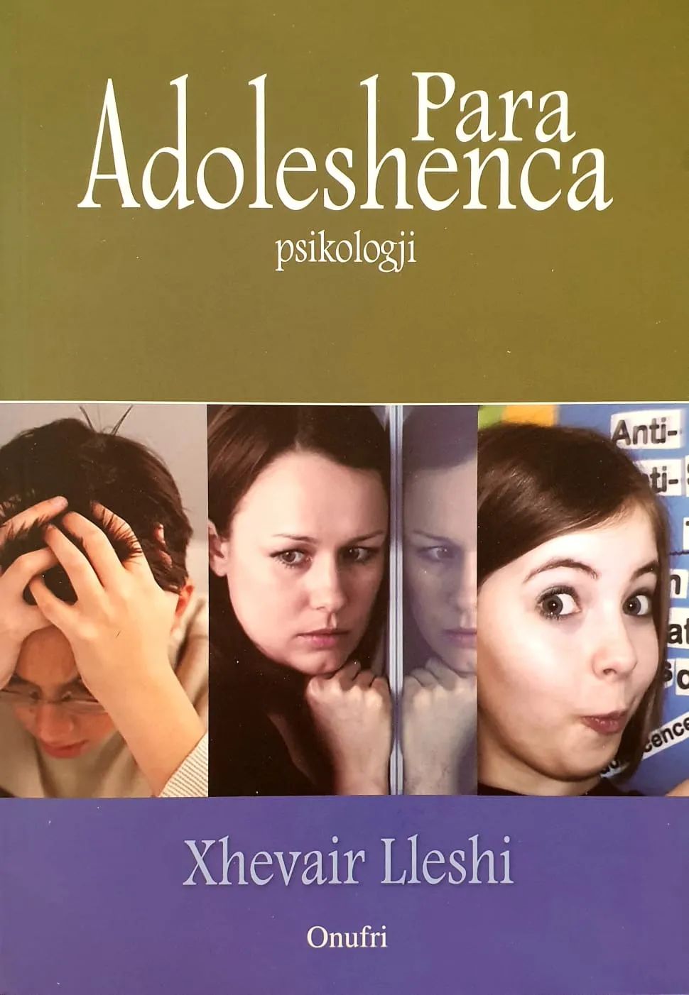 Pre-Adolescence – psychology book