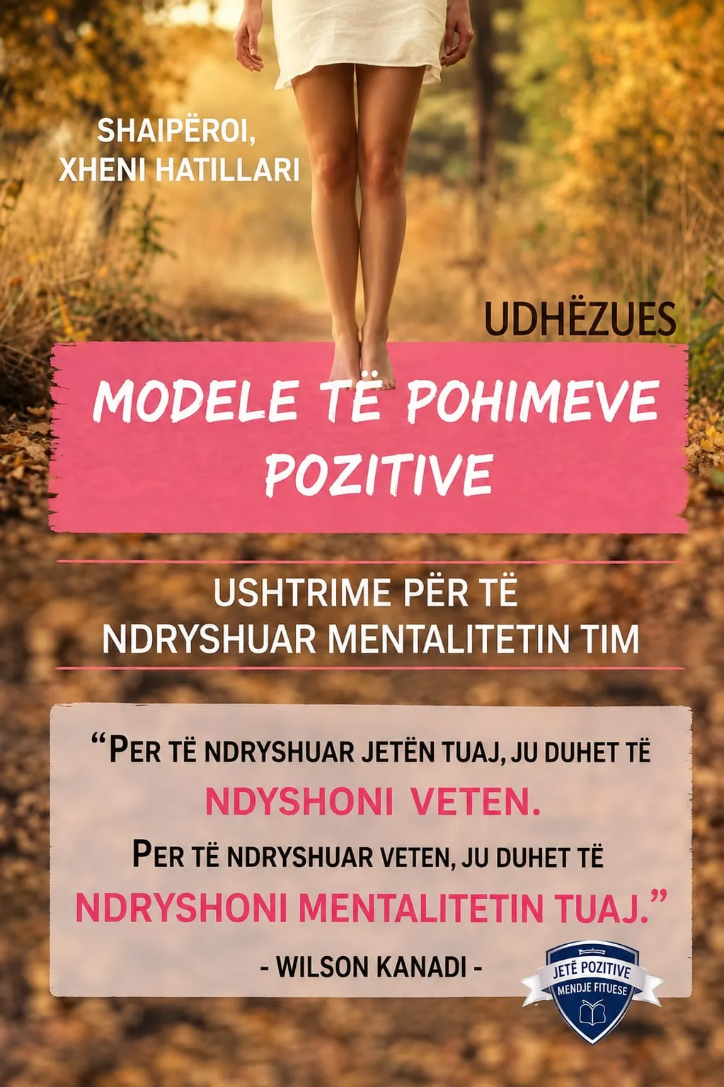 Modele të Pohimeve Pozitive – libër psikologjik