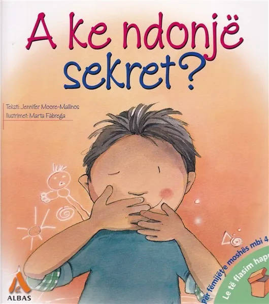 liber per femije rreth sekreteve