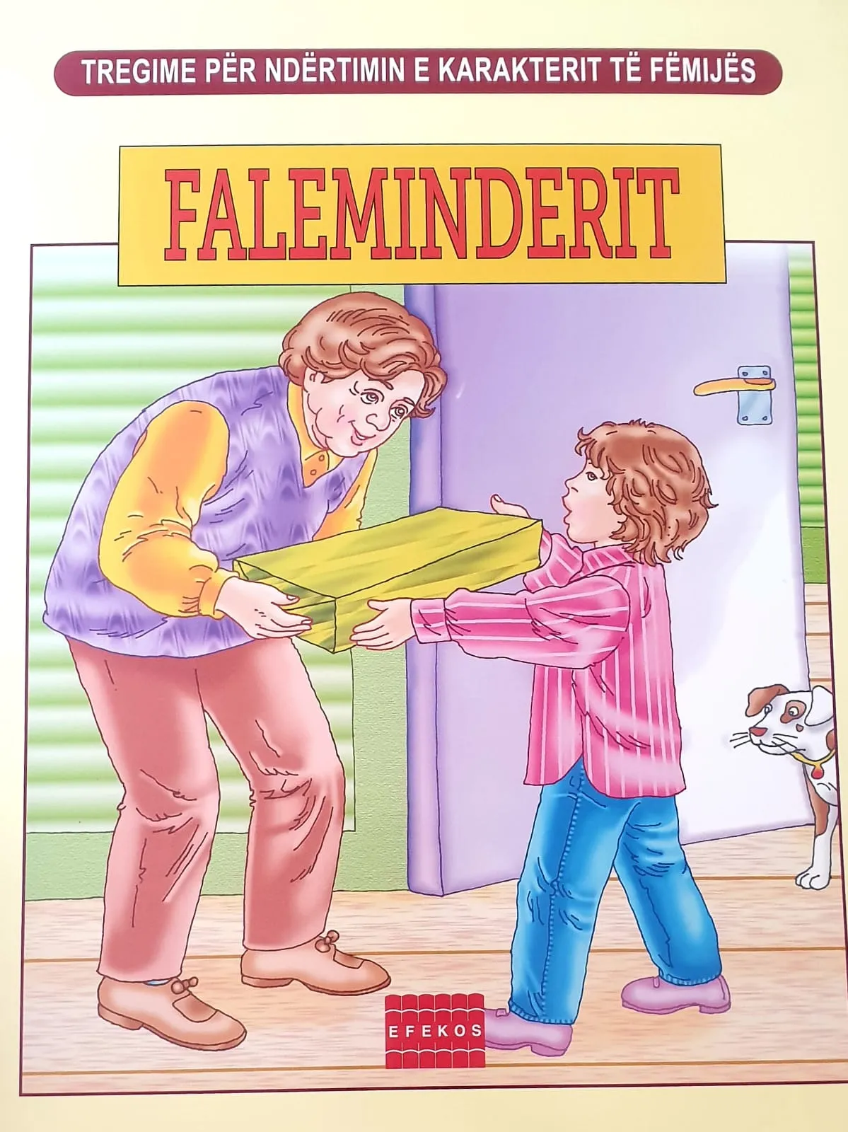 FALEMINDERIT – libër psikologjik