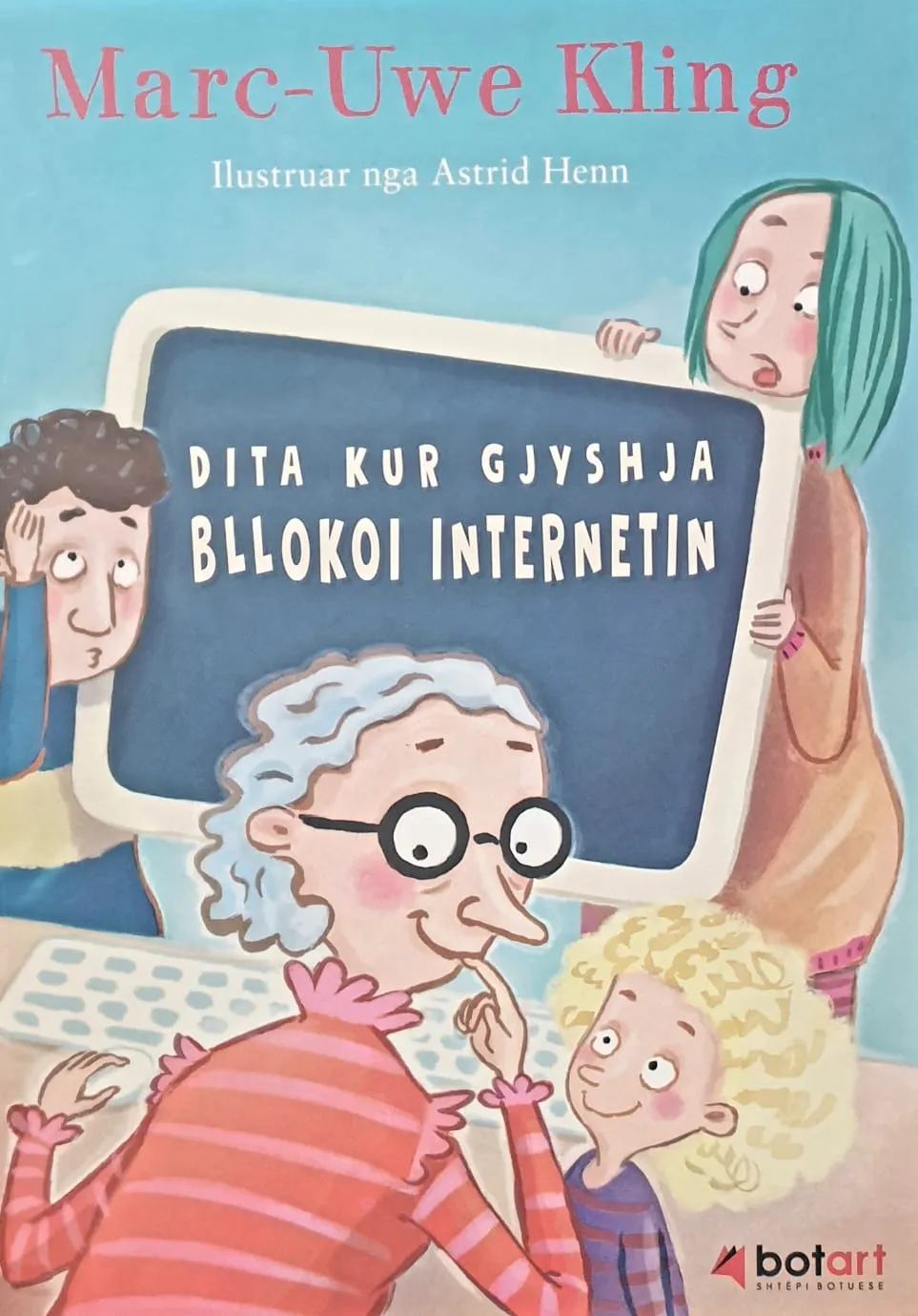liber per femije rreth internetit