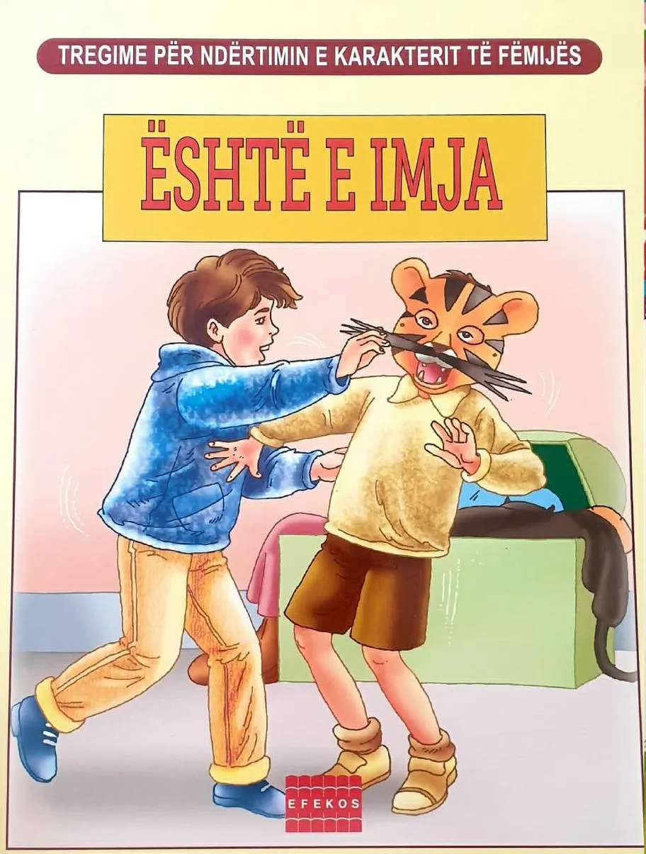 ESHTE E IMJA – libër psikologjik