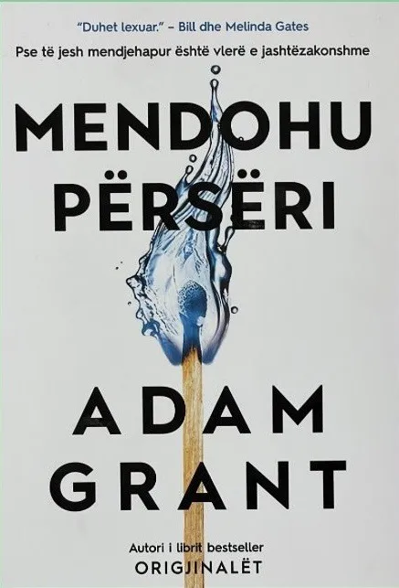 Mendohu perseri nga Adam Grant