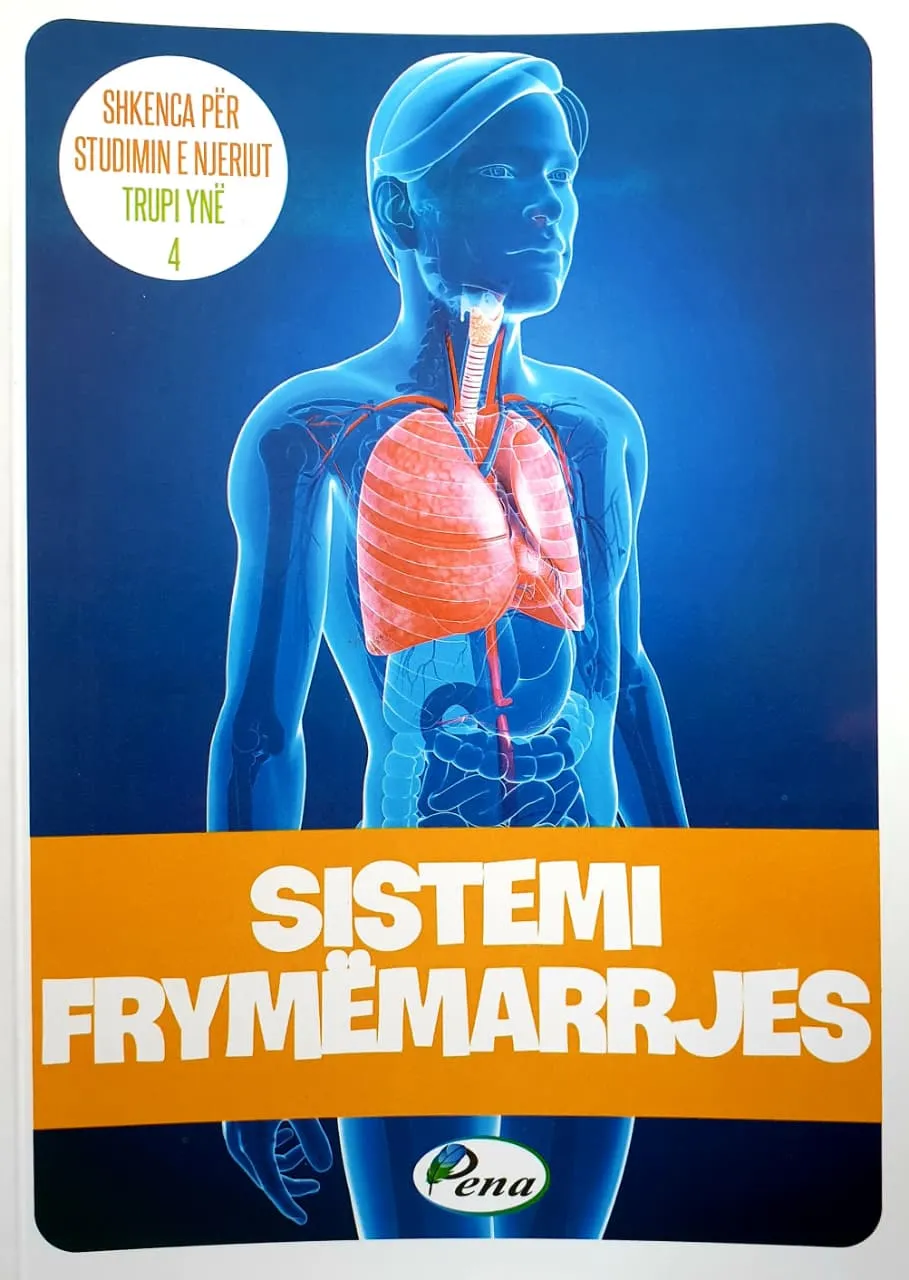 Sistemi frymëmarrjes – libër psikologjik