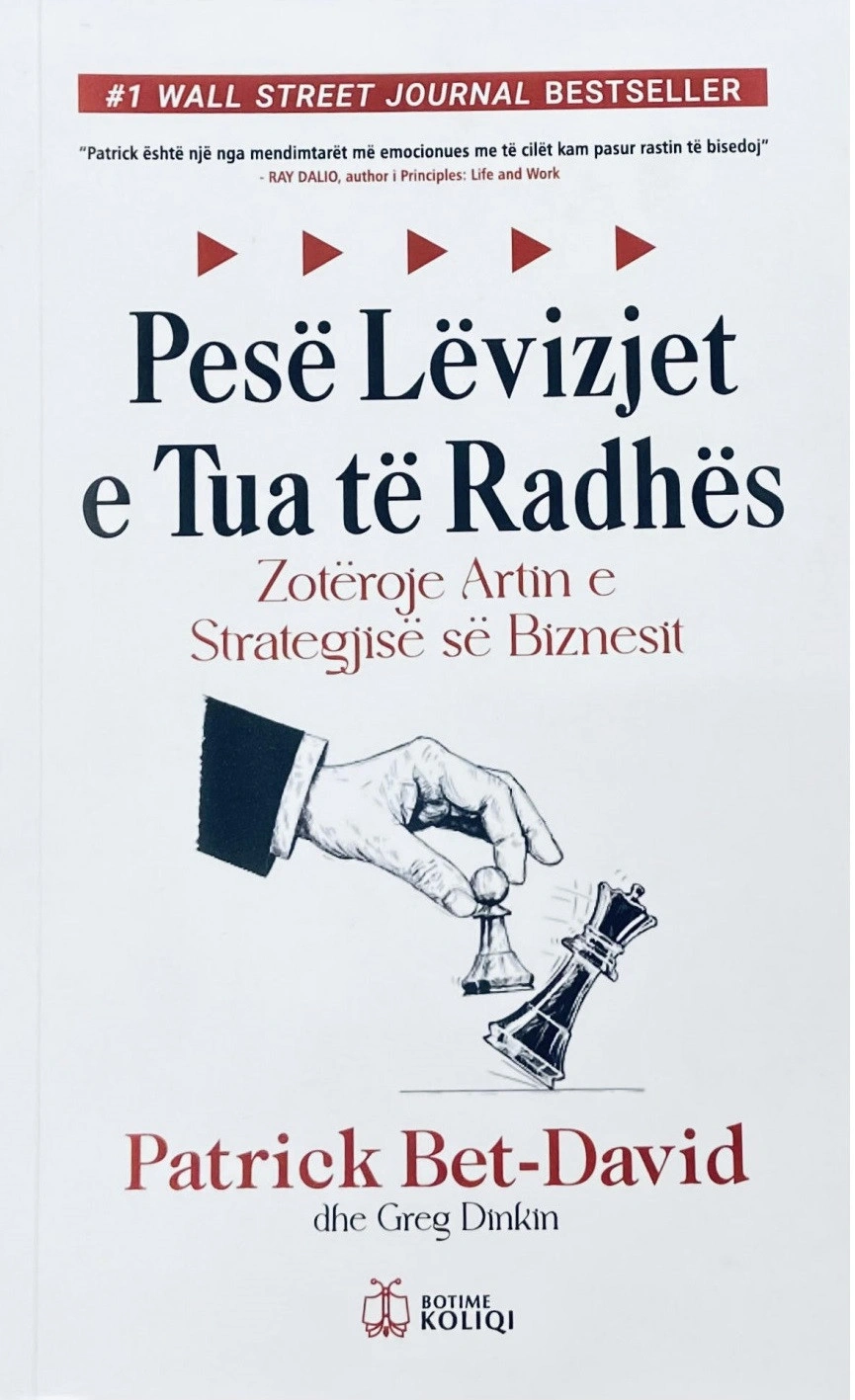 Pese levizjet e tua te radhes liber