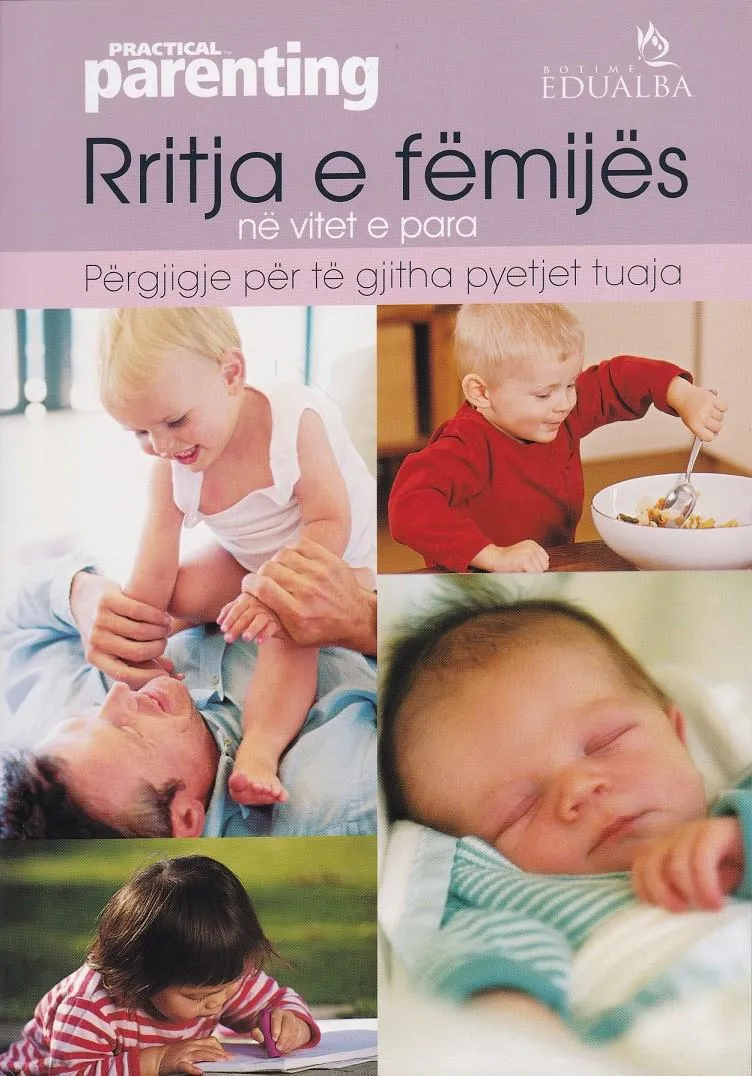 rritja e femijes ne vitet e para liber