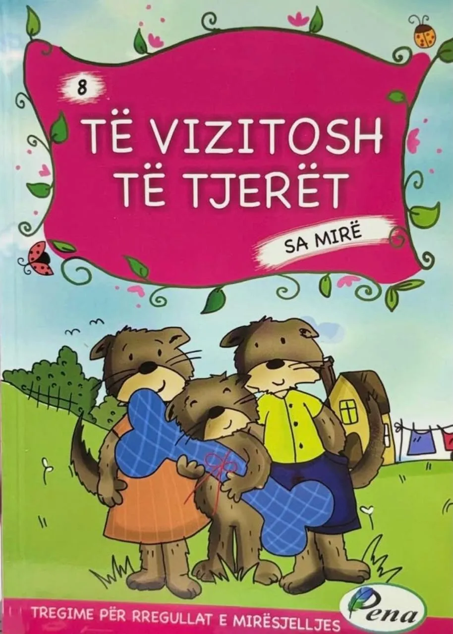 liber femijesh te vizitosh te tjeret