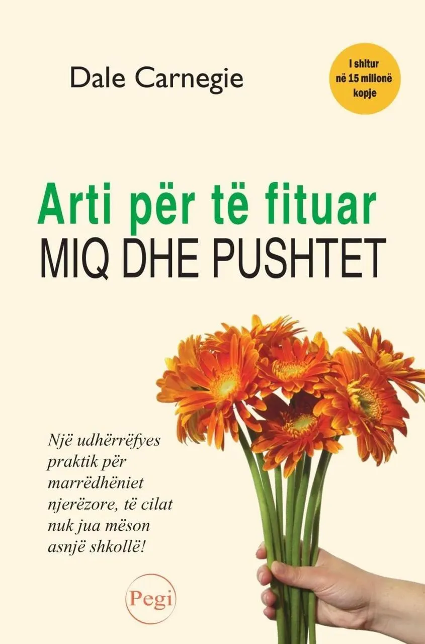 arti per te fituar miq dhe pushtet liber