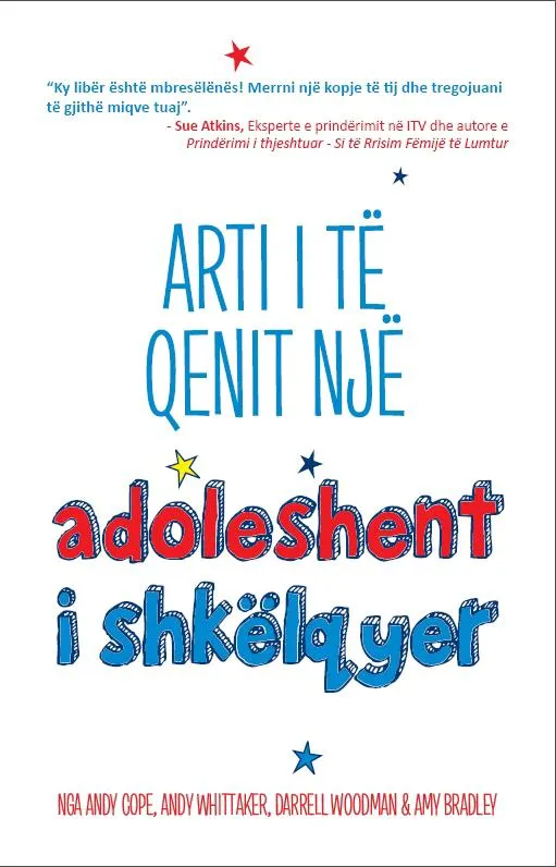 Arti i te qenit nje adoleshent i shkelqyer