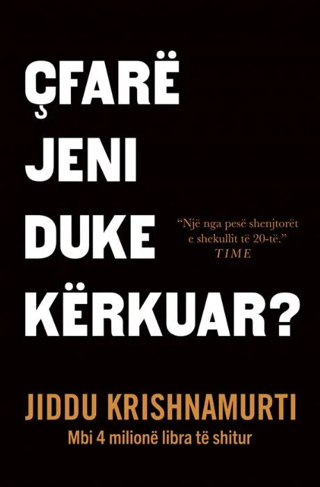 Çfare jeni duke kerkuar