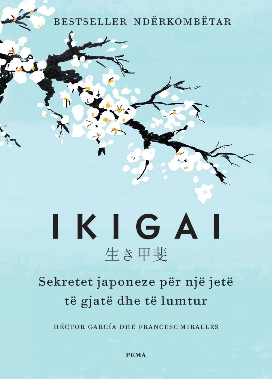 Ikigai – psychology book