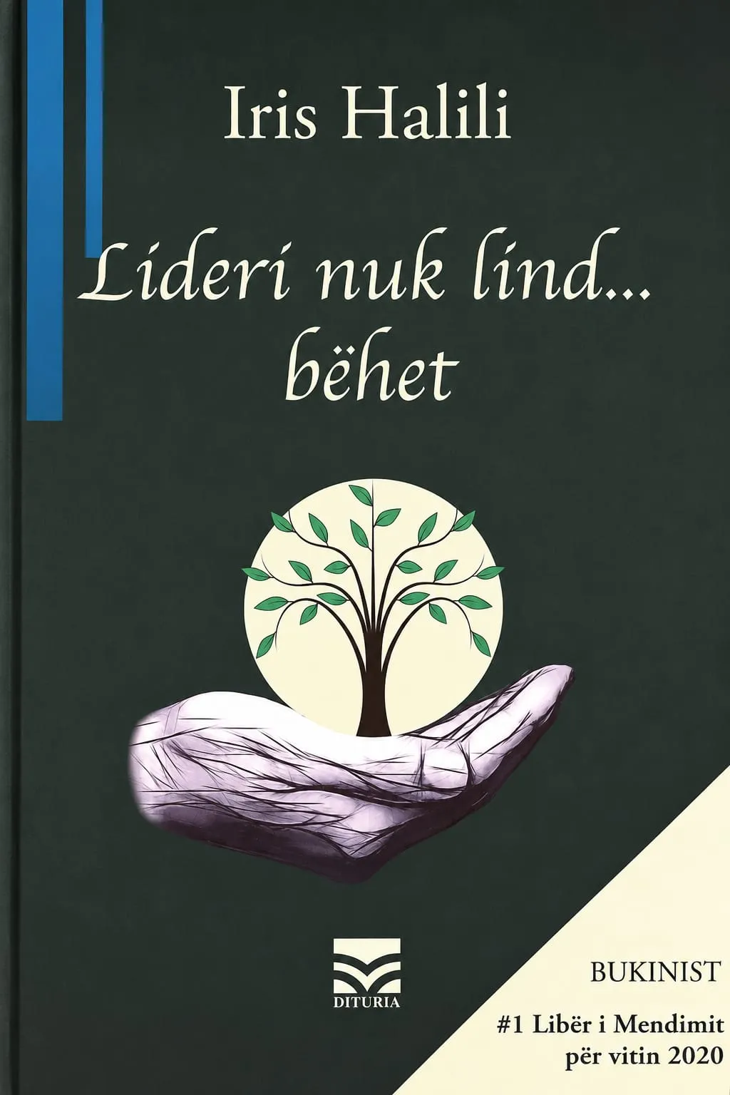 Lideri nuk lind … behet – libër psikologjik