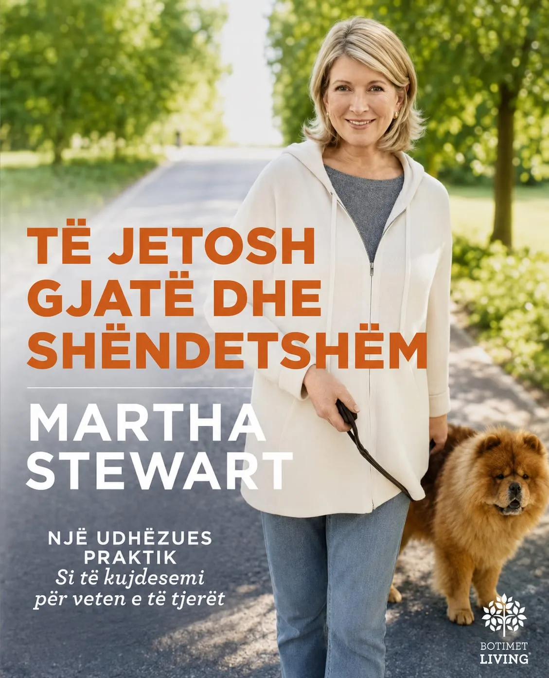 Të jetosh gjatë dhe shëndetshëm – libër psikologjik
