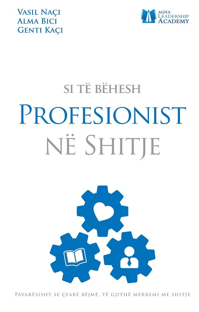 Si te behesh profesionist ne shitje liber