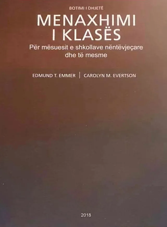 Menaxhimi i klases liber