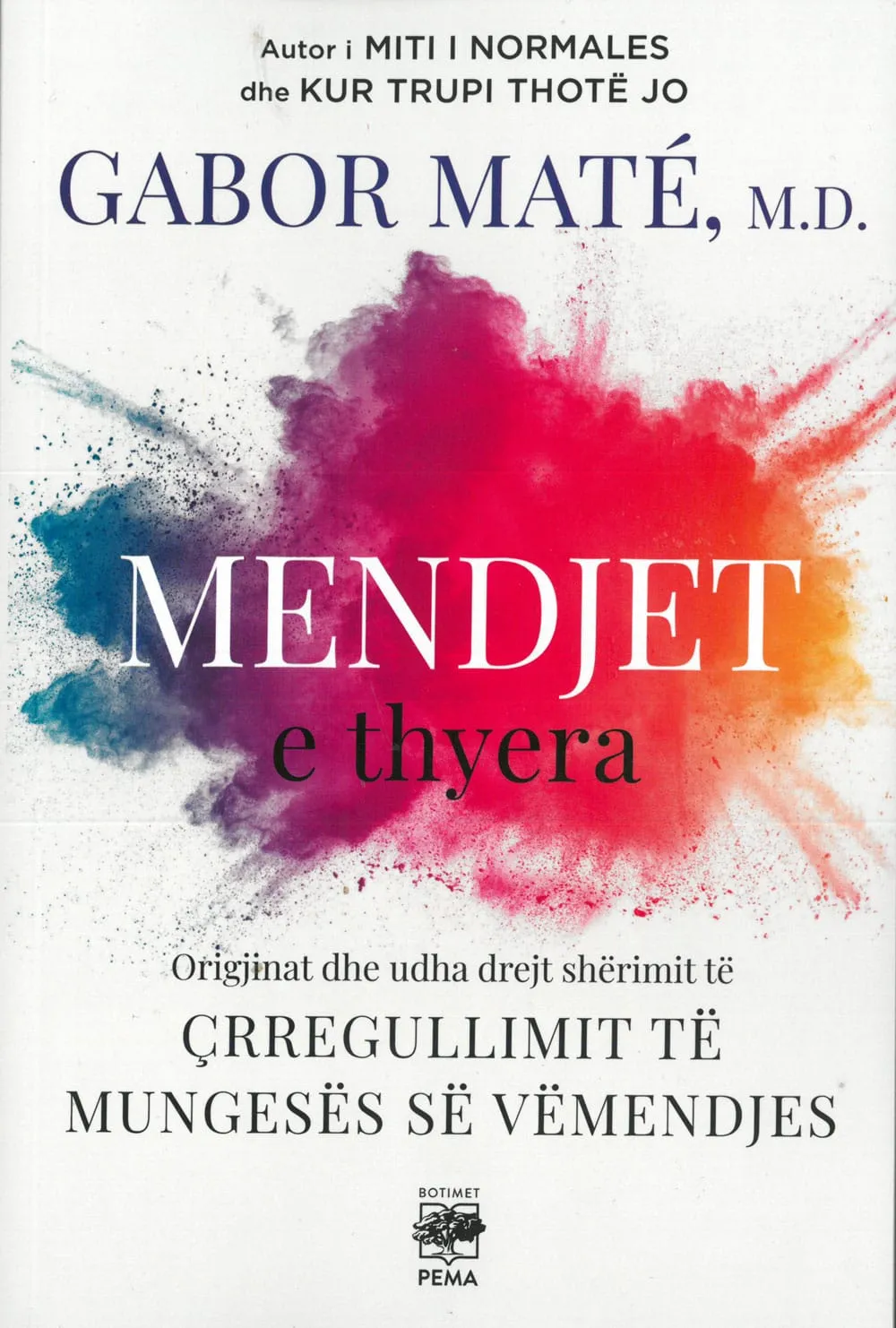Mendjet e thyera liber