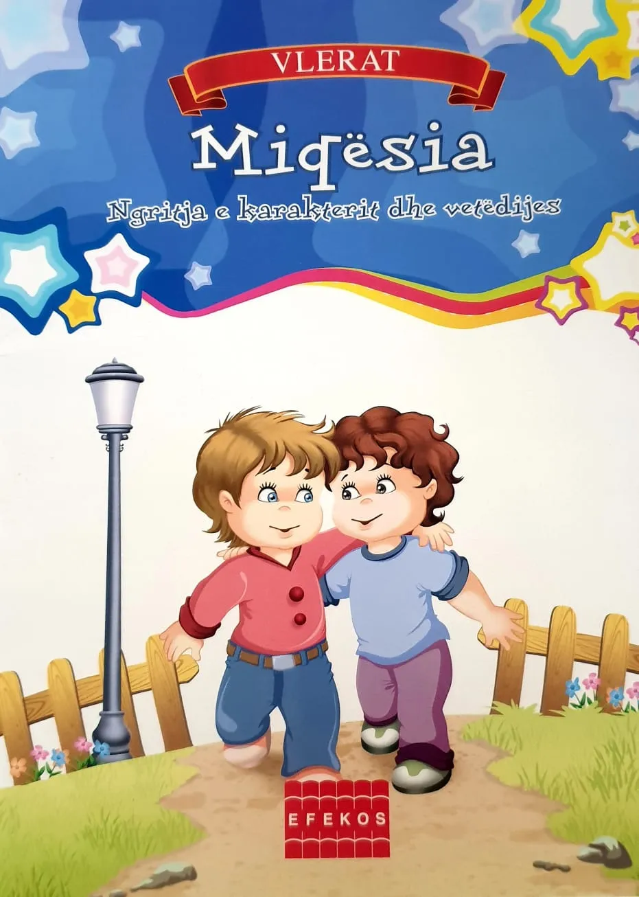 MIQESIA Ngritja e karakterit dhe vetëdijes – libër psikologjik