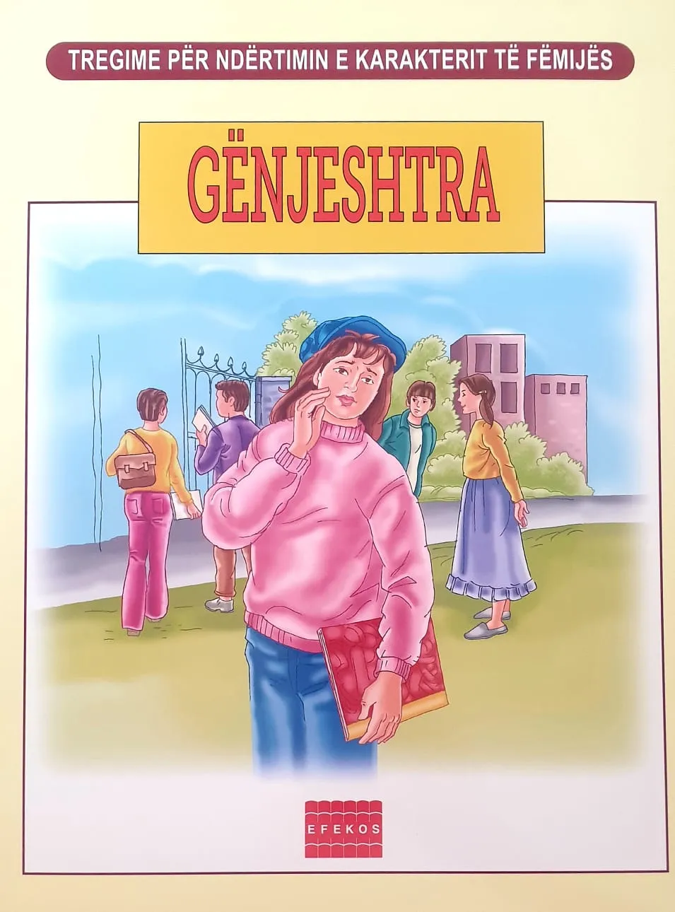 Genjeshtra – libër psikologjik