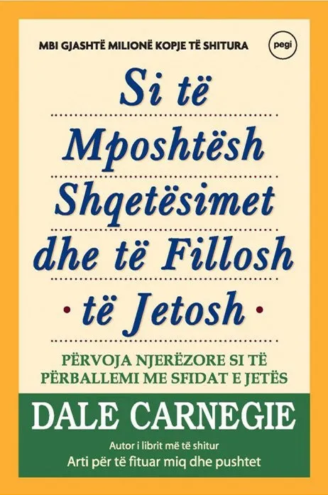 liber per menaxhimin e shqetesimeve
