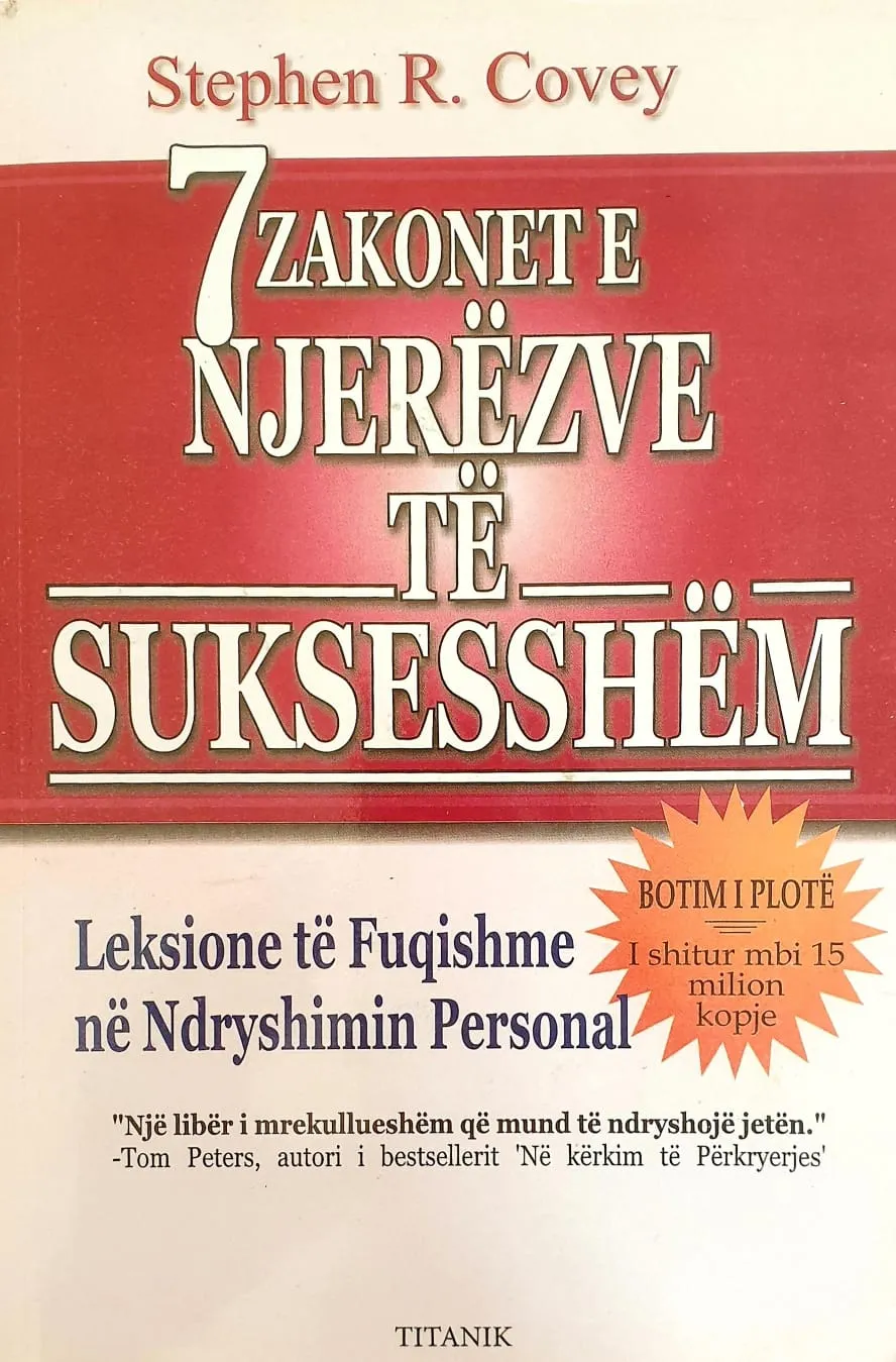 zakonet e njerezve te suksesshem