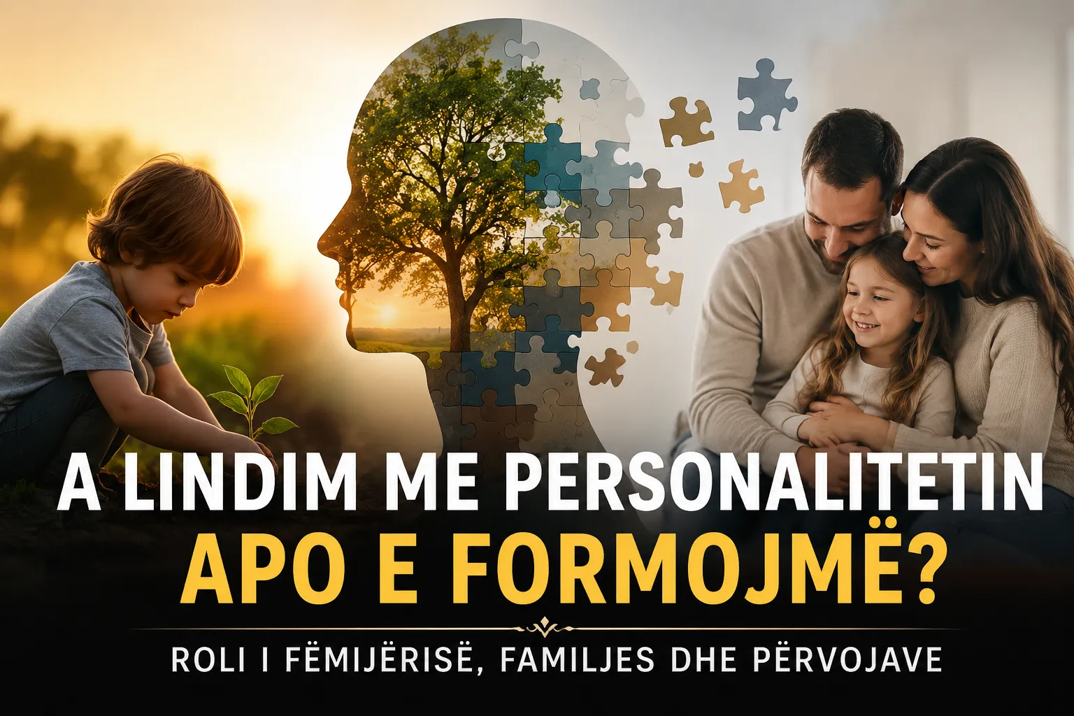 Are We Born with Our Personality or Do We Shape It Through Life? The Role of Childhood, Family and Experiences