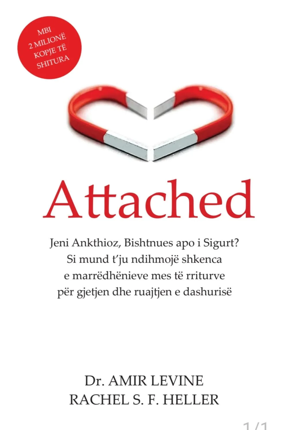 Attached liber