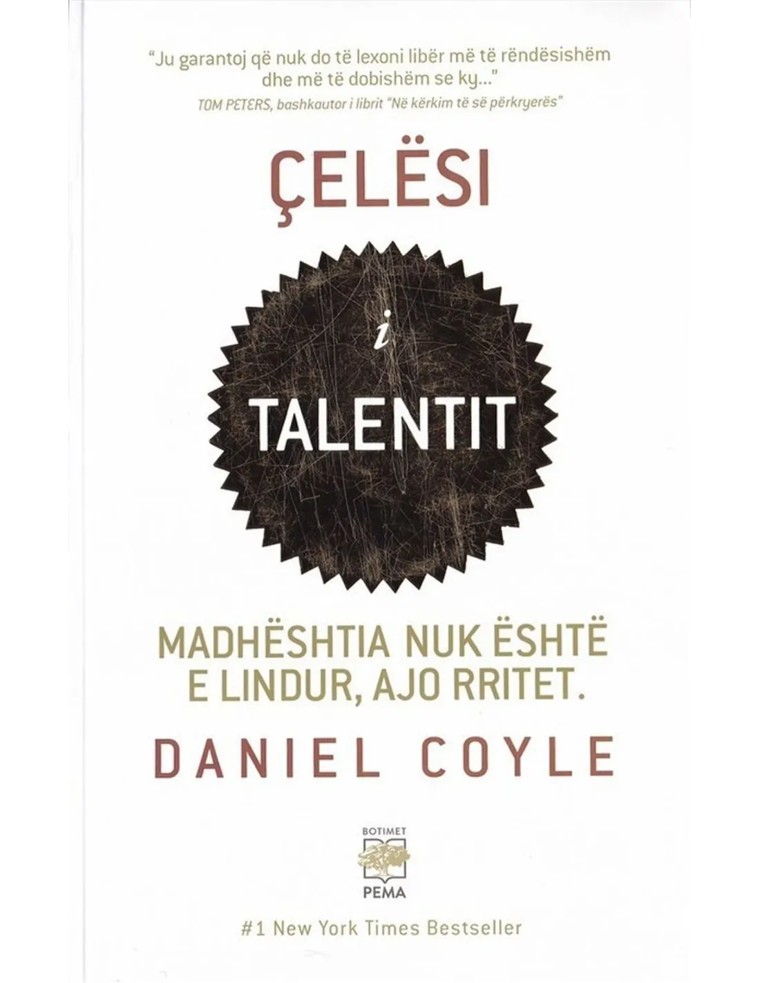 Celësi i talentit – libër psikologjik