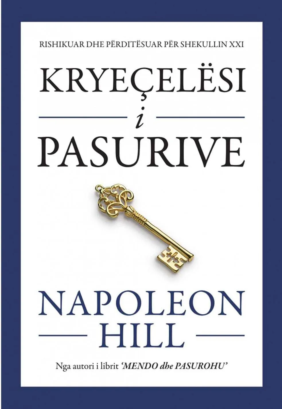 Kryecelesi i pasurive – libër psikologjik