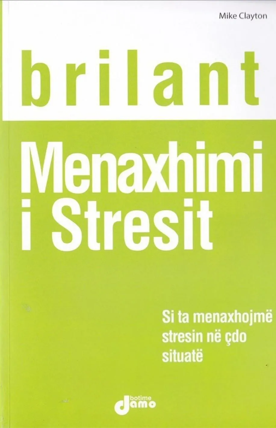 Menaxhimi i stresit – libër psikologjik