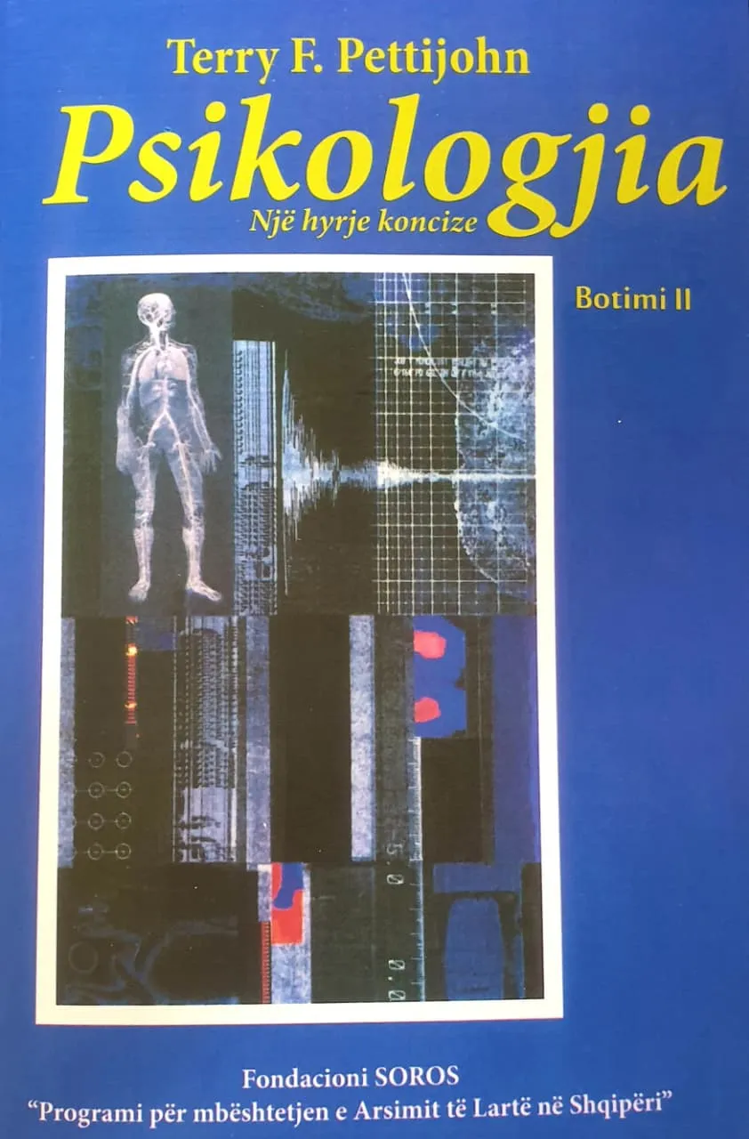 Psychology – psychology book