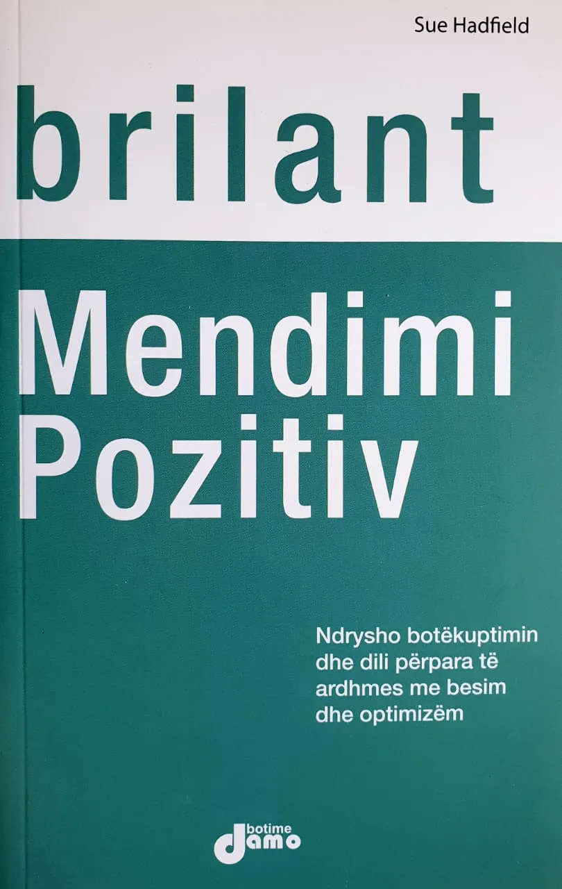Mendimi pozitiv – libër psikologjik