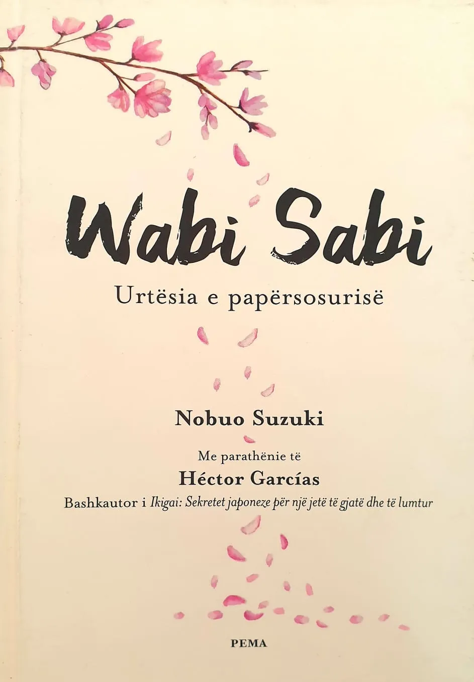 Wabi Sabi Urtesia e papersosurise