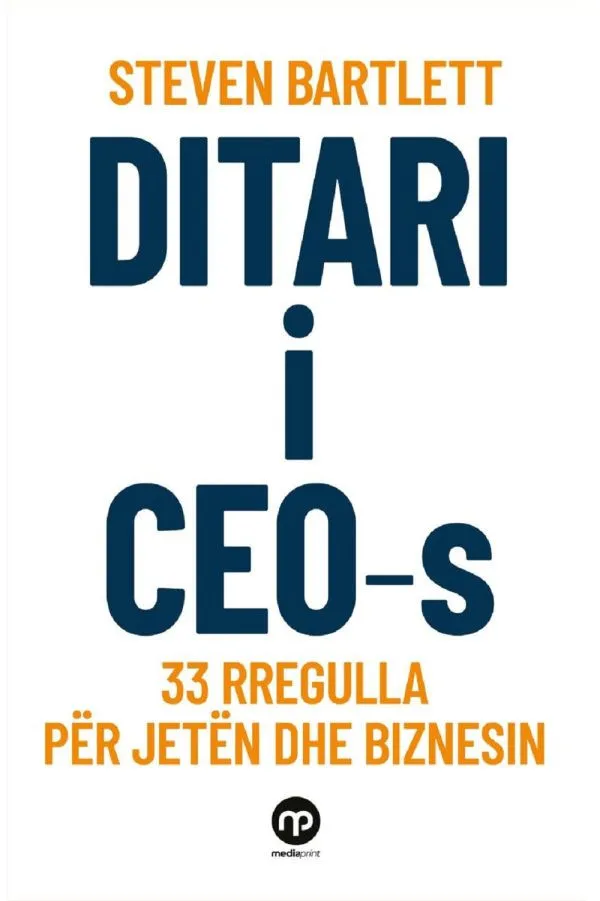 The Diary of a CEO – psychology book