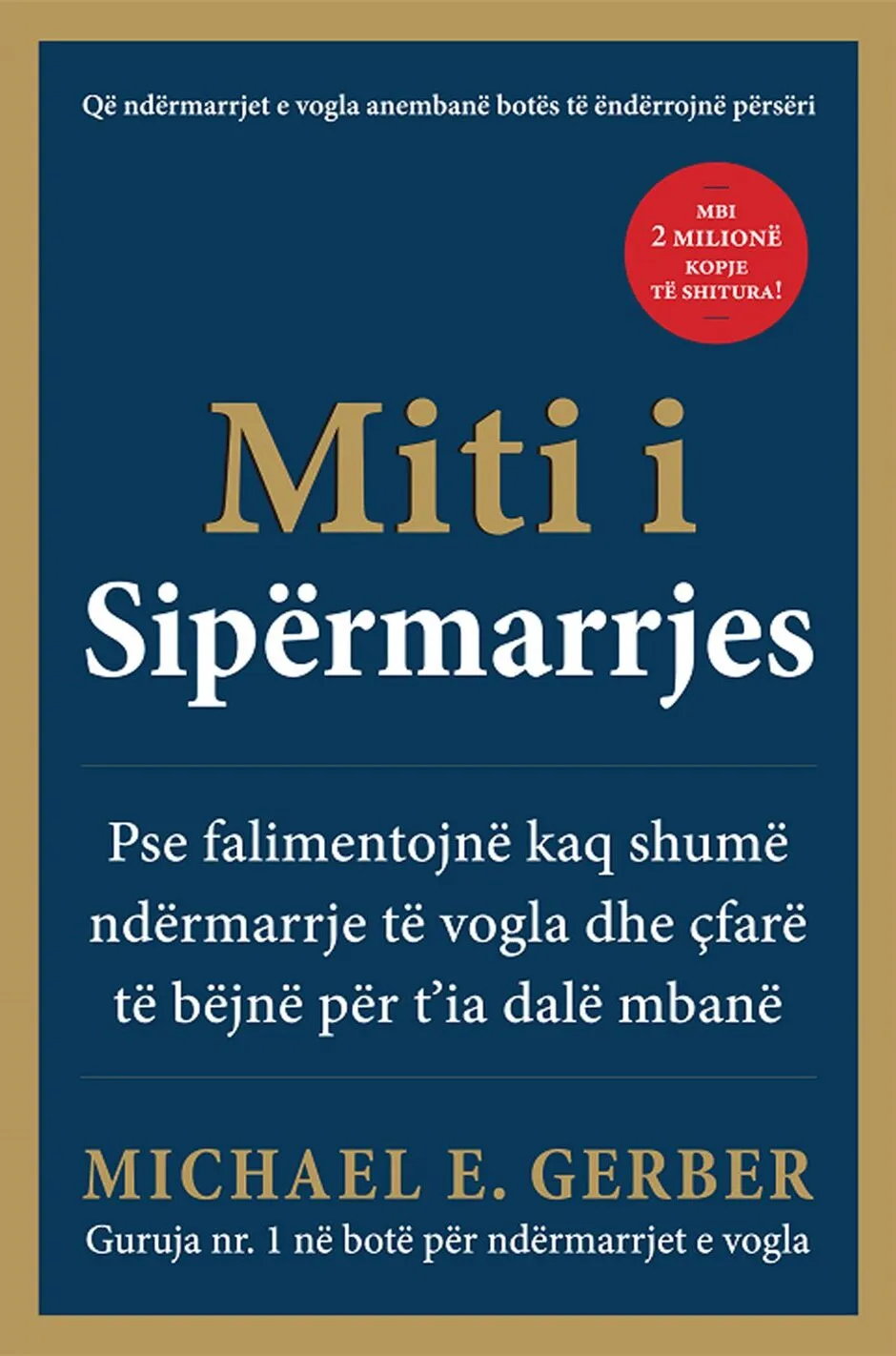 Miti i sipërmarrjes – libër psikologjik