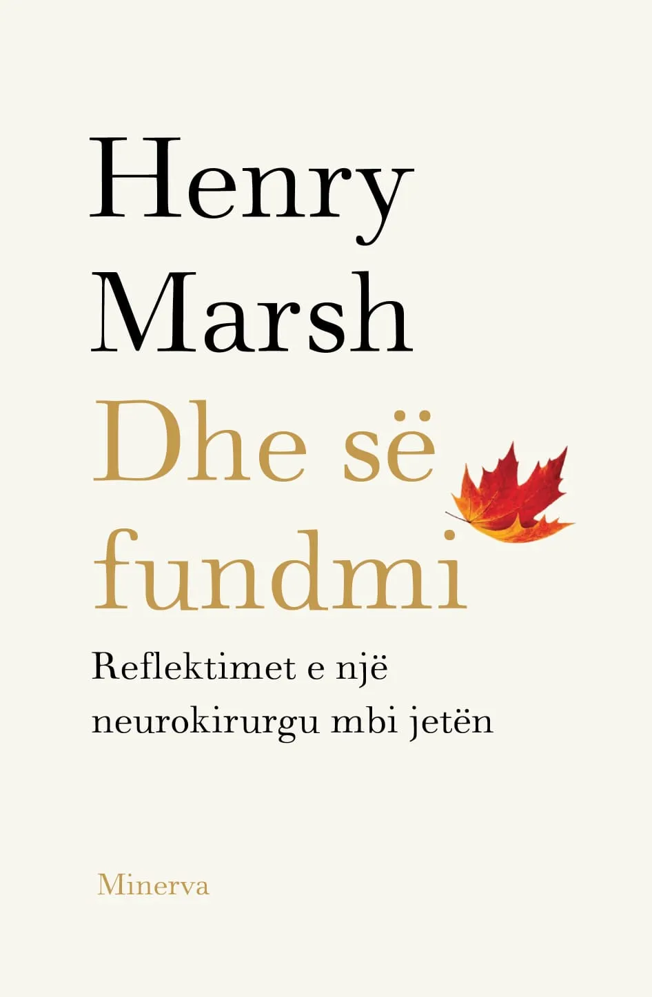 Dhe së fundmi – libër psikologjik