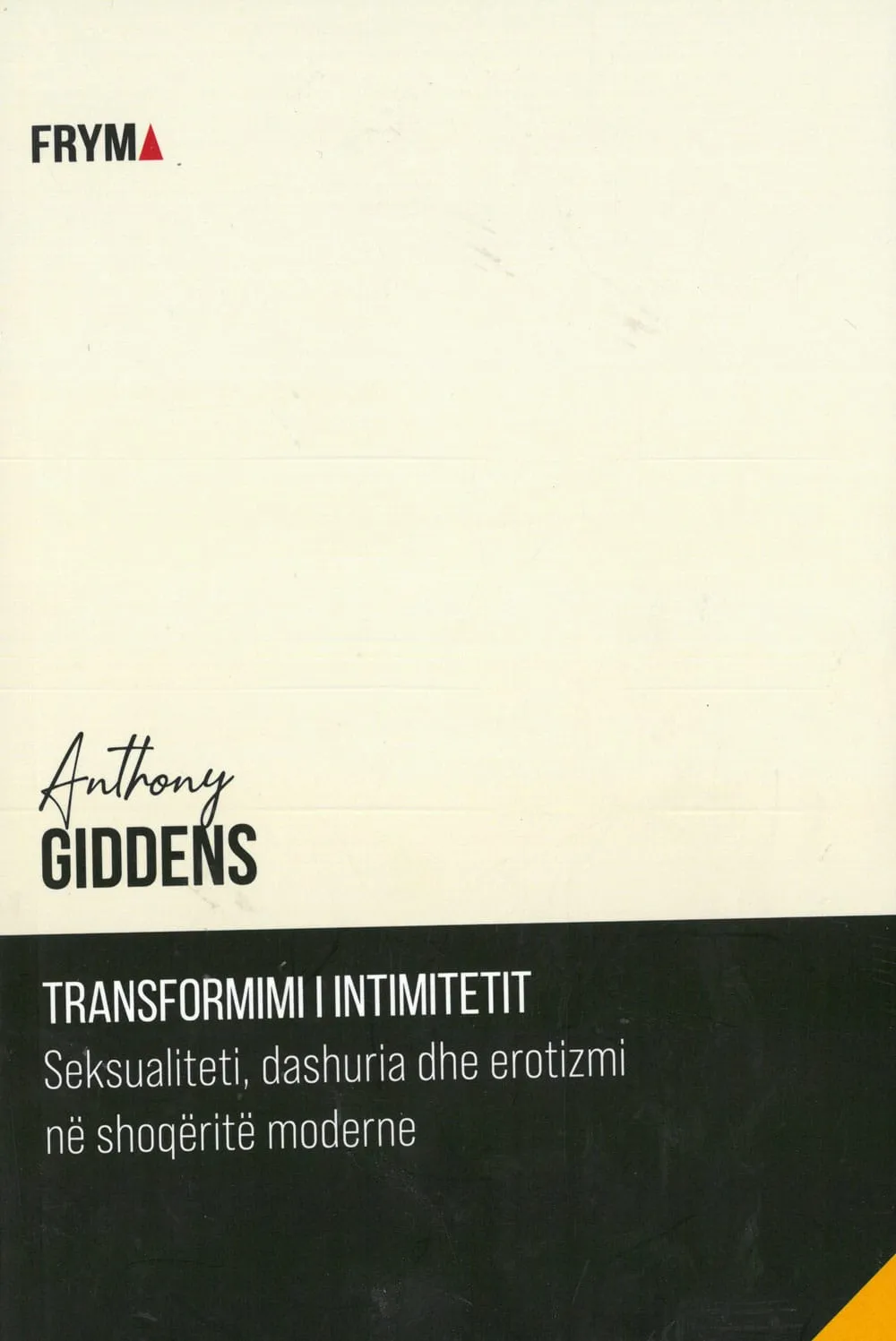 The Transformation of Intimacy – psychology book