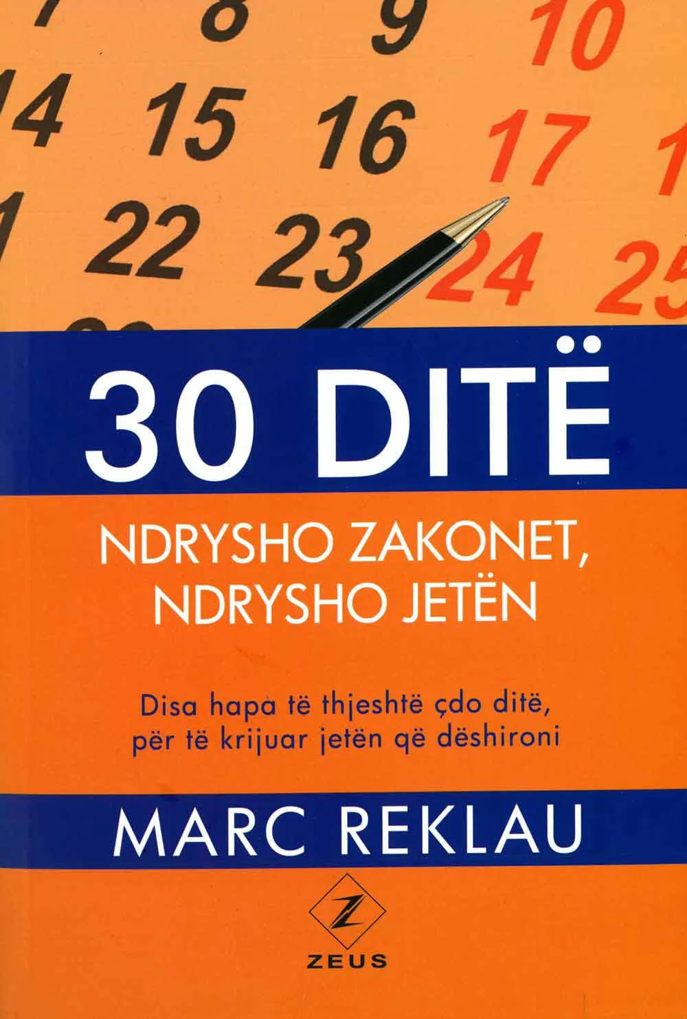 30 Days: Change Your Habits, Change Your Life – psychology book