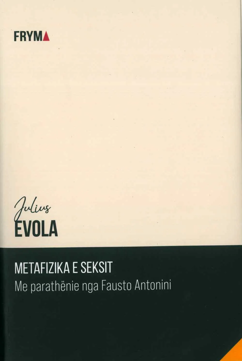 Metafizika e seksit – libër psikologjik