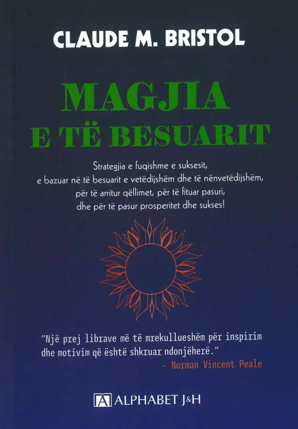 The Magic of Believing – psychology book