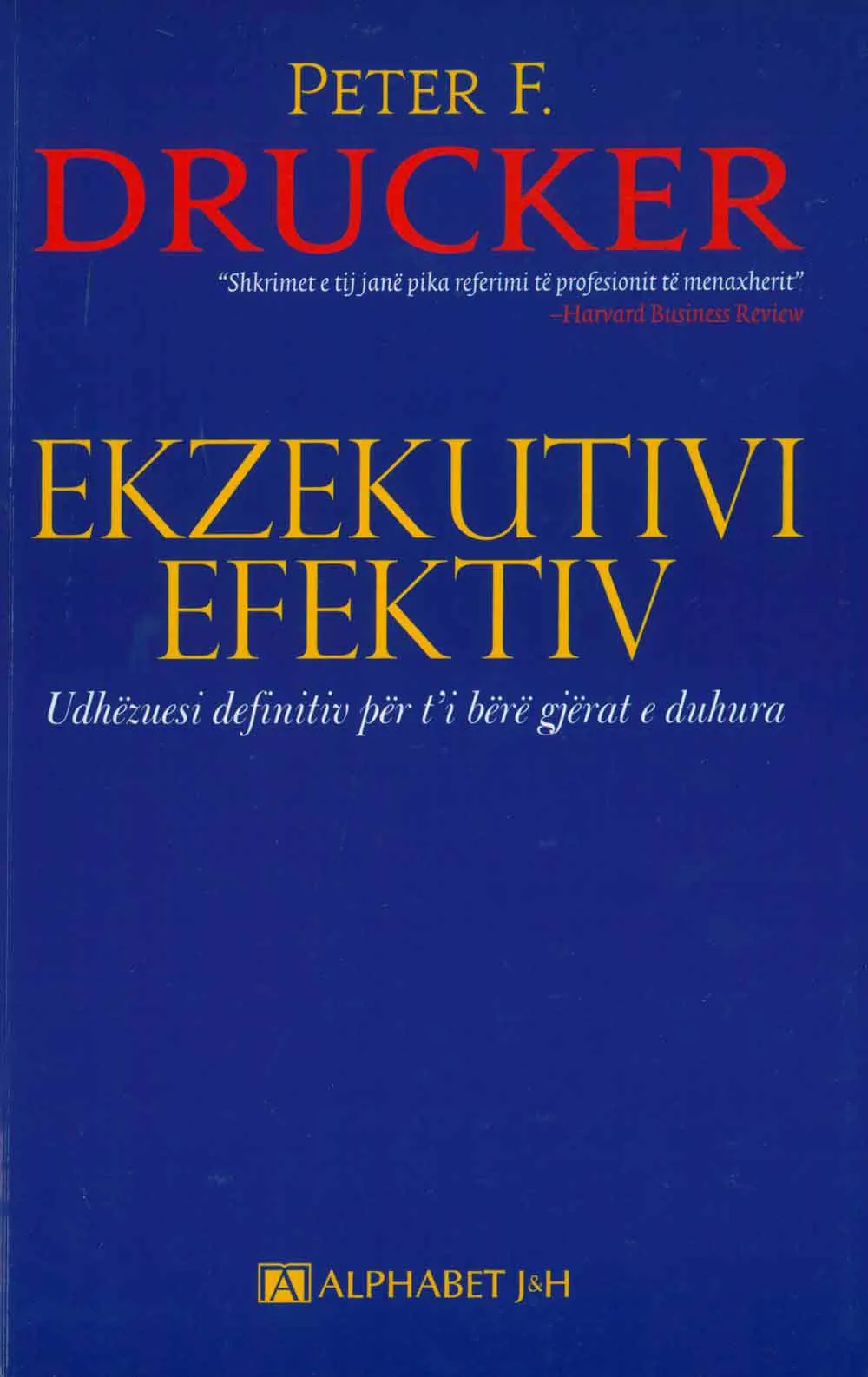 Ekzekutivi efektiv – libër psikologjik