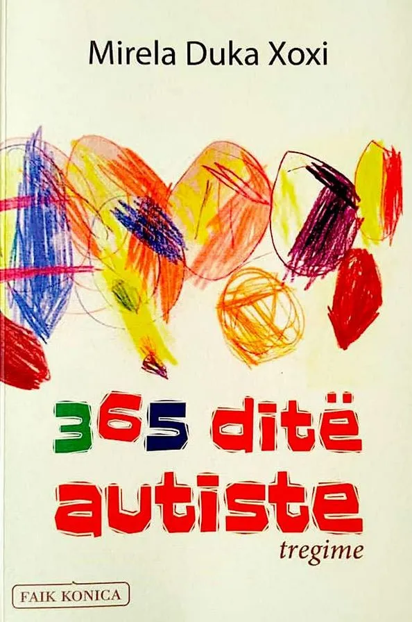 365 Ditë Autiste – libër psikologjik