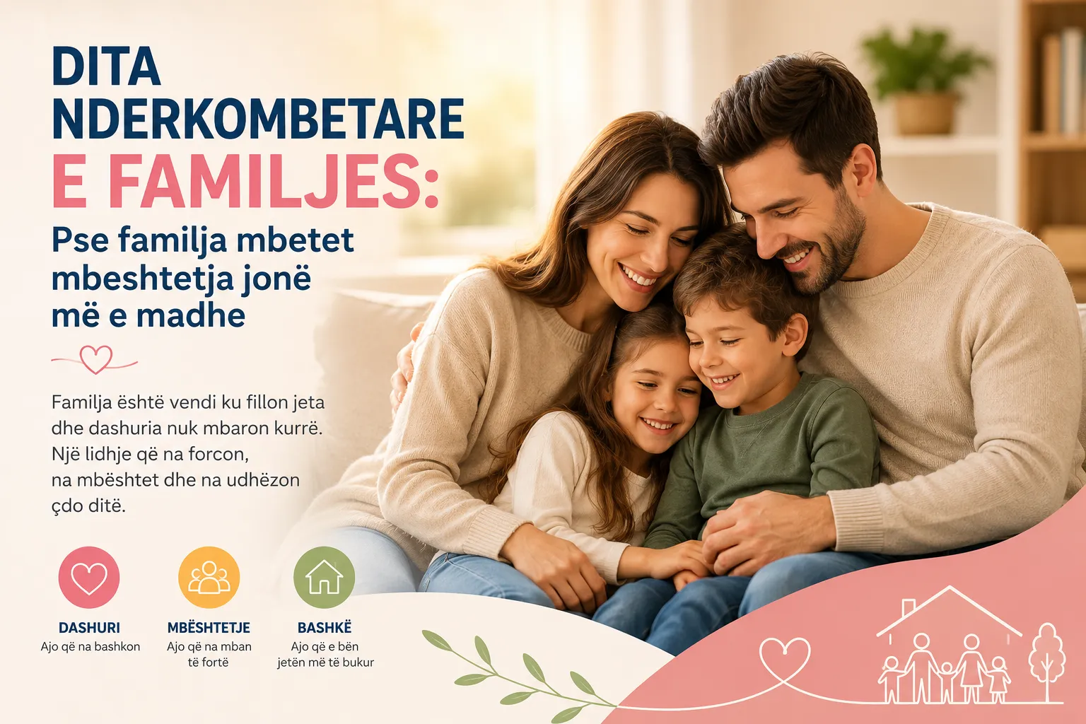 International Day of Families: Why the Family Remains Our Greatest Support