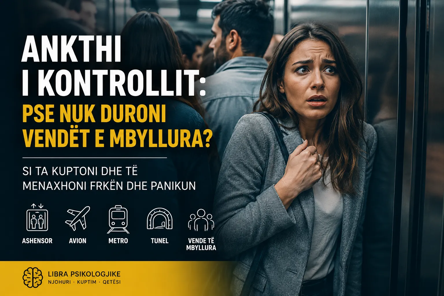 Control Anxiety: Why Some People Can't Stand Enclosed Spaces